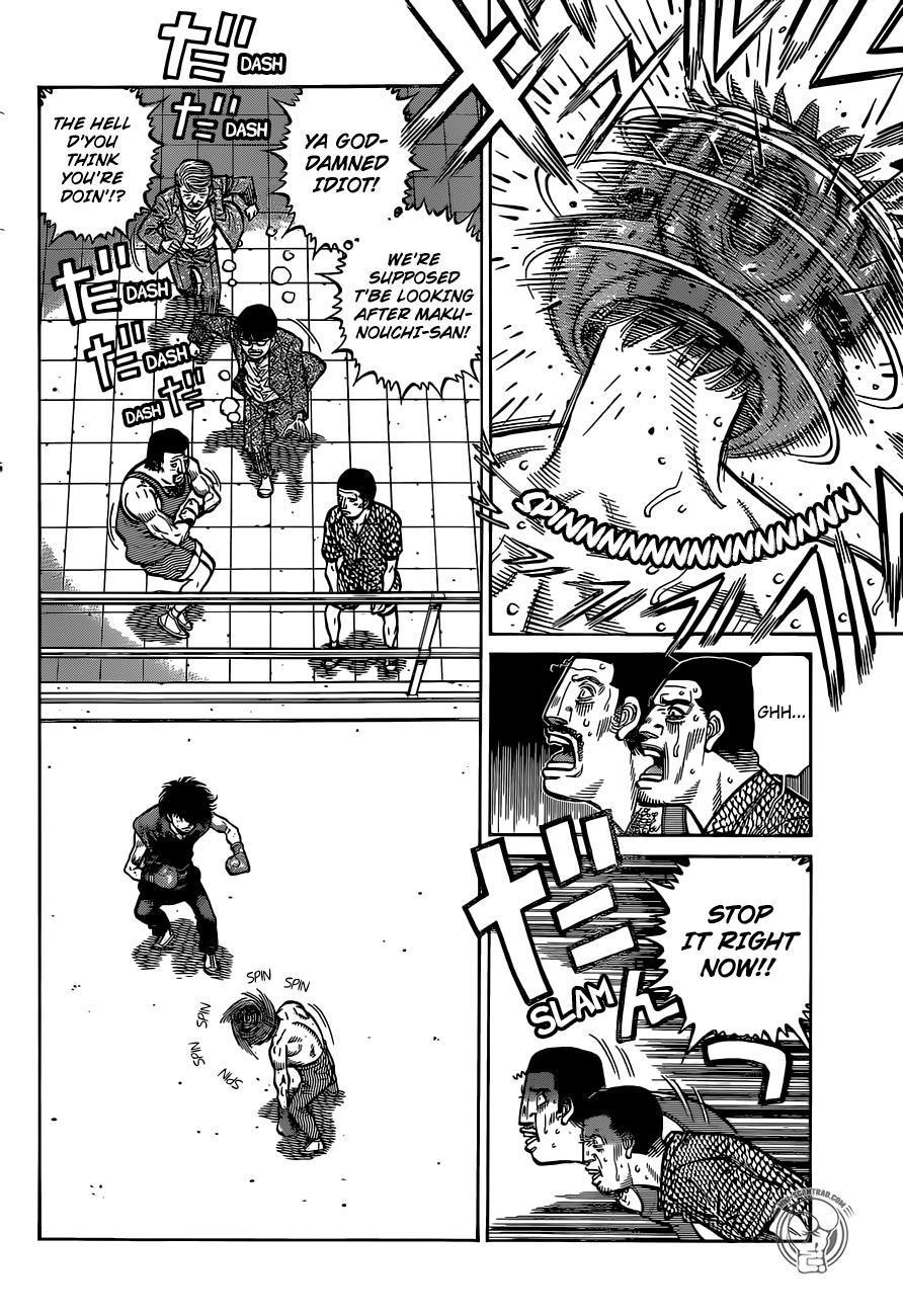 Hajime no Ippo Chapter 1294 12